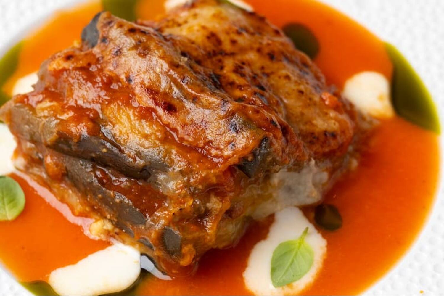 Melanzane parmigiana 2,4kg stuk